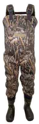 Frogg Togg 2AM011-824-110 Amphib 3.5mm Neoprene Wader Mossy Oak Habitat Sz 11