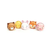 5pc Tender Leaf Toys Wooden Animal Macarons Kids/Children Fun Play Toy 2y+