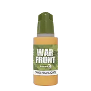 Scale 75 Warfront: Camo Highlights 17ml Acrylic Paint