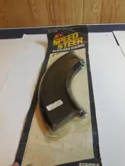 T9 AFX Speed Steer Slotless Racing Track 9" curved track 2 Pack NOS 6052 1979