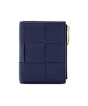 Cassette Small Bi-Fold Wallet One size Blue