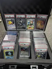 5 PSA CGC Graded Pokemon Card Slab Lot One Guaranteed 10 Grade $300 Value