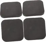 TOKIDNY Running Mat Treadmill Pcs Large Exercise Mats Home Gym Shockproof Rubber Floor Padding