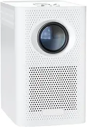 Global Version S30MAX Mini 4K Projector LED BT WiFi Full HD 1080P Projector Keystone Correction Portable Projector(S30MAX BT 16GB White,EU Plug)