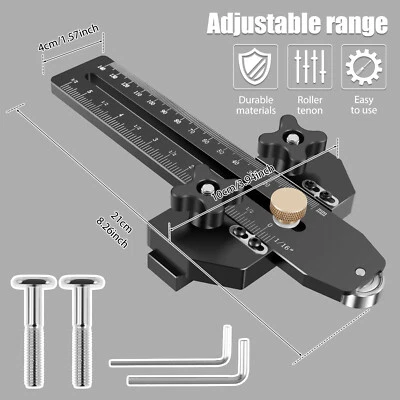 Table Saw Thin Rip Jig Guide Thin Ripping Guide Narrow Thin Strip ↔