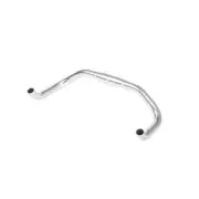 Handlebars Pursuit Low Oversize Silver HBBS3184 BLB Fixed Gear
