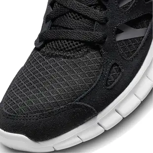 NIKE 耐吉 FREE RUN 2 慢跑鞋 運動鞋 男款 黑白 537732004