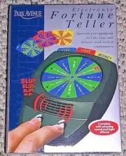 NEW Electronic Fortune Teller Life Love Money Park Avenue Battery Handheld Game
