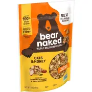 Bear Naked Granola Cereal, Whole Grain Granola, Breakfast Snacks, Oats and Honey