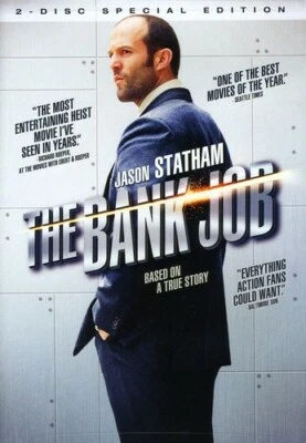 The Bank Job (DVD, 2008) 2 Disc Special Edition Jason Statham