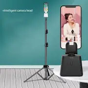 Auto Face Tracking Gimbal Stabilizer 360 Rotation Live Tripod Phone Accessories