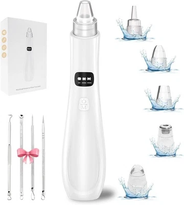 Upgraded Blackhead Remover Pore Vacuum, Newest Blackhead Extractor