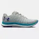 Under Armour UA 女鞋 慢跑鞋 緩衝 耐磨 Charged Breeze 2 灰【運動世界】3026142-101