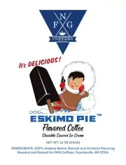FNG Coffees-Eskimo Pie- DECAF- Ground or Whole Bean- 16 oz