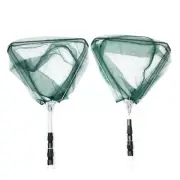 Fishing Landing Net Telescopic Folding Fish Landing Net for Saltwater Freshwater