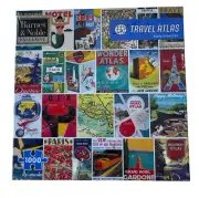 Re-marks Travel Atlas 1000 Piece Jigsaw Puzzle Brand New Sealed