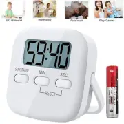 Digital Kitchen Countdown Alarm Timer Magnetic Stand Timer Clock for Exercise