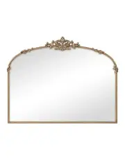 [Cooper & Co] Florence Baroque Mirror 80cm in Gold