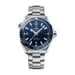 OMEGA 歐米茄 海馬600米系列 藍色陶瓷面 陶瓷外圈 精鋼 43.5MM