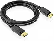 Displayport Display Port DP to DP Cable Male to Male Full HD High Speed 1.8M