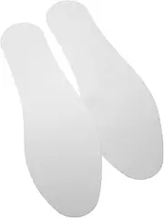 Ipetboom Ergonomic Safety Insoles for Men Steel Plate Inserts Puncture Resistant for Work Boots Safety Shoes Stainless Steel Insoles (size 40)