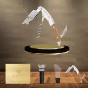 Le Vincent Professional Waiter Corkscrew in Wooden Box Gift Set