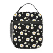 Daisy Lunch Box Portable Insulated Lunch Bag for Women Men Reusable Leakproof...