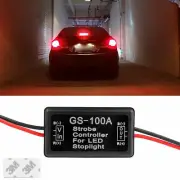 Universal third Brake light Stop Light Pulsing Strobe Flashing Module Controller (for: Audi)