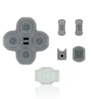 NINTENDO SWITCH JOY CON CONTROLLER RUBBER CONDUCTIVE D-PAD BUTTONS (RIGHT) SET