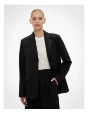[Witchery] Double Button Blazer in Black
