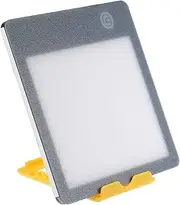 CIADAZ Portable Energy Light -Free 10000 Lux LED Bright Lamp Light Pad Tracing Board 3-Level Adjustable Brightness with Stand Natural Sunlight Table Lamp for Home Office Use