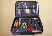 Parts 39 Piece Set Piano Maintenance Tuning Tool Kit Universal Set Tools