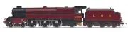 Hornby R30134 OO Gauge LMS, Princess Royal Class 'The Turbomotive', 4-6-2, 6202