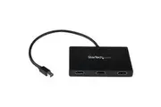 Startech Mini DisplayPort to HDMI Multi Monitor Hub - 3-Port Daisy Chain Splitter [MSTMDP123HD]