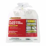 Frost King Clear Plastic Sheeting Roll For Doors and Windows 50 ft. L X 3 mil T