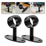 2 Pcs Deck Railing Staircase Handrail Wall Bracket Column Support