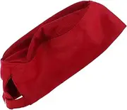 [OATIPHO] Japanese Hat Unisex Waiter Cap Breathable Polyester Chef Hat for Restaurants Red