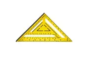 Stanley Measuring Square PRO-SERIES 12" 300mm ABS Builders Trade Triangle Angle