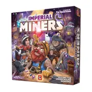 Portal Games Imperial Miners Kids/Family Tabletop Strategy Board Game 10y+