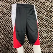 NEW Empire Baseline Shorts - Black/Red - X-Small