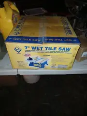 QEP 60087 Wet Diamond Tile Saw 7" Blade, BRAND NEW IN ORIGINAL BOX