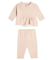 [Il Gufo] Il Gufo Baby sweatshirt and sweatpants set M 12 pink