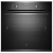 Electrolux 60cm Multifunction Pyrolytic Oven Dark Stainless Steel EVEP614DSE