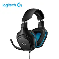 在飛比找Yahoo奇摩購物中心優惠-羅技 logitech G G431 7.1 聲道環繞音效電