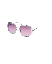 oversize square-frame sunglasses 60 Purple