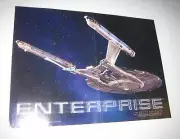 Star Trek Poster #104 Enterprise Poster (with text ENTERPRISE)