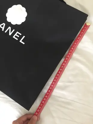 Chanel 香奈兒 黑色緞 山茶花紙袋 專業西裝洋裝防塵套