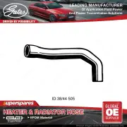 Gates Upper Radiator Hose for Ford F100 MK II F250 RM F350 RM 4.1 4.9L 74-On