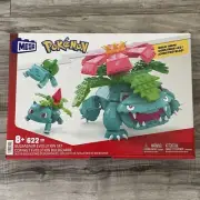 MEGA construx pokemon Bulbasaur Evolution