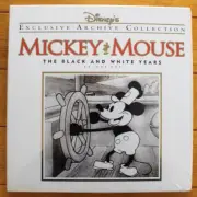DISNEY'S EXCLUSIVE ARCHIVE COLLECTION MICKEY MOUSE laserdisc LD [NEW] BOX SET